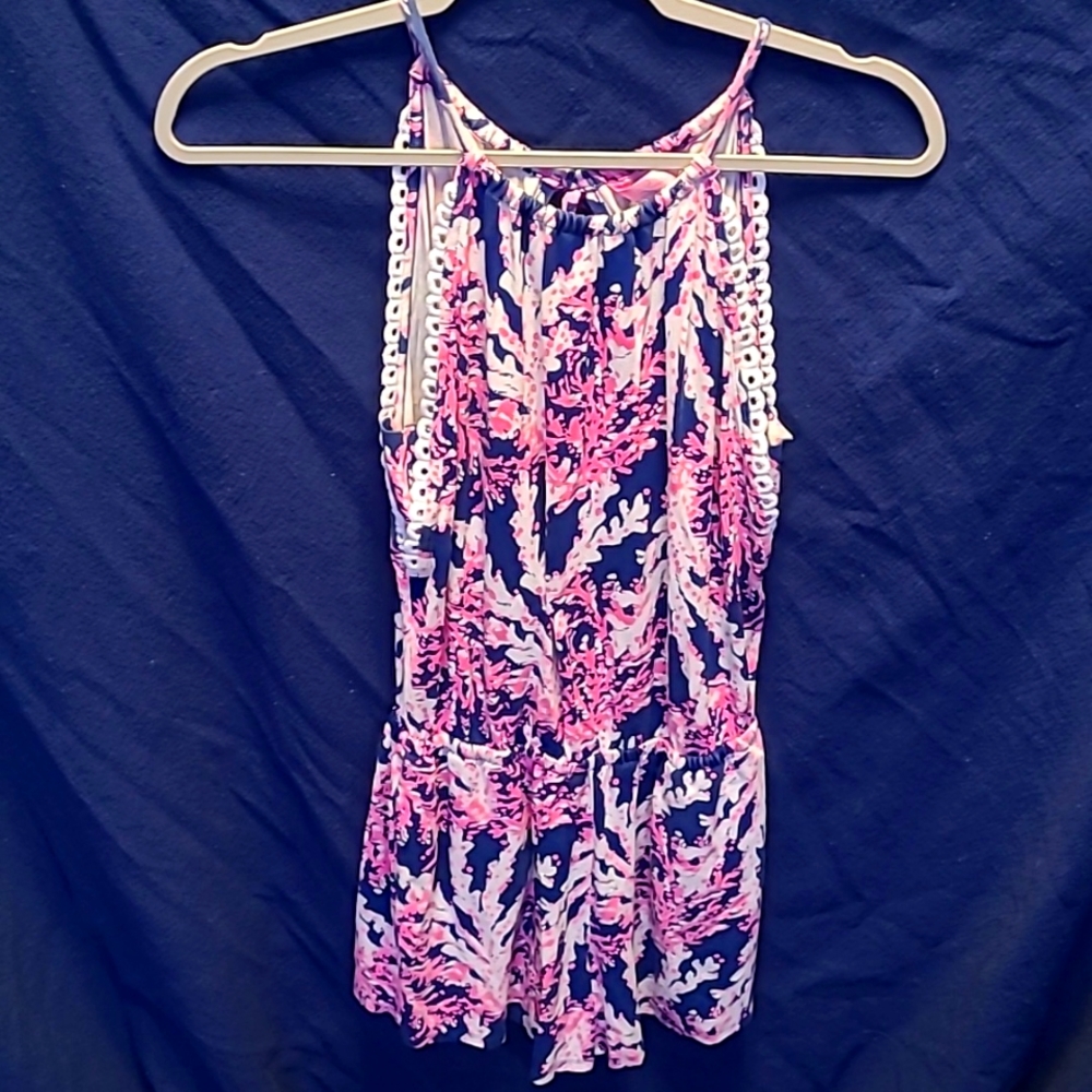 Lilly Pulitzer romper